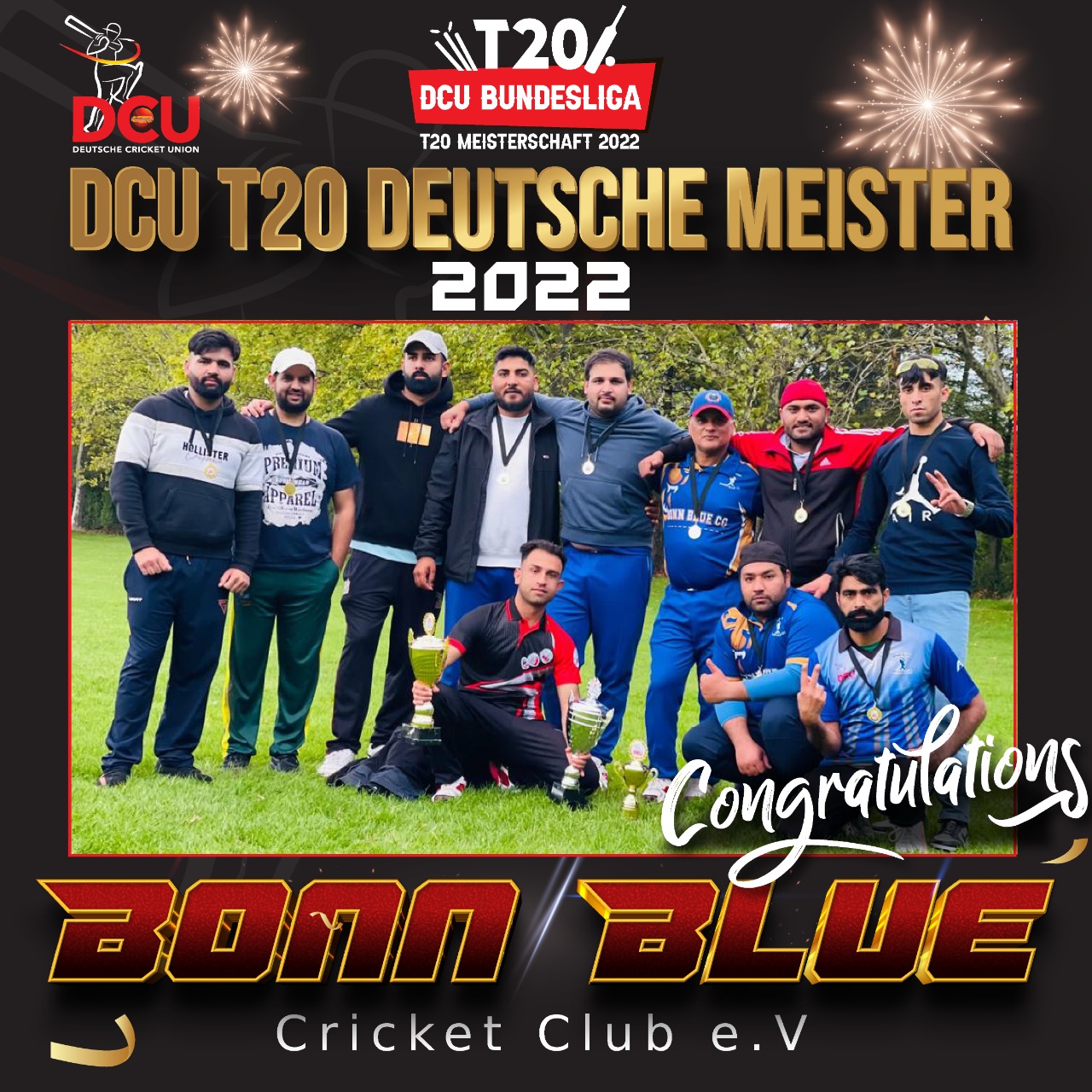 DCU T20 Bundesliga Deutsche Meister 2022